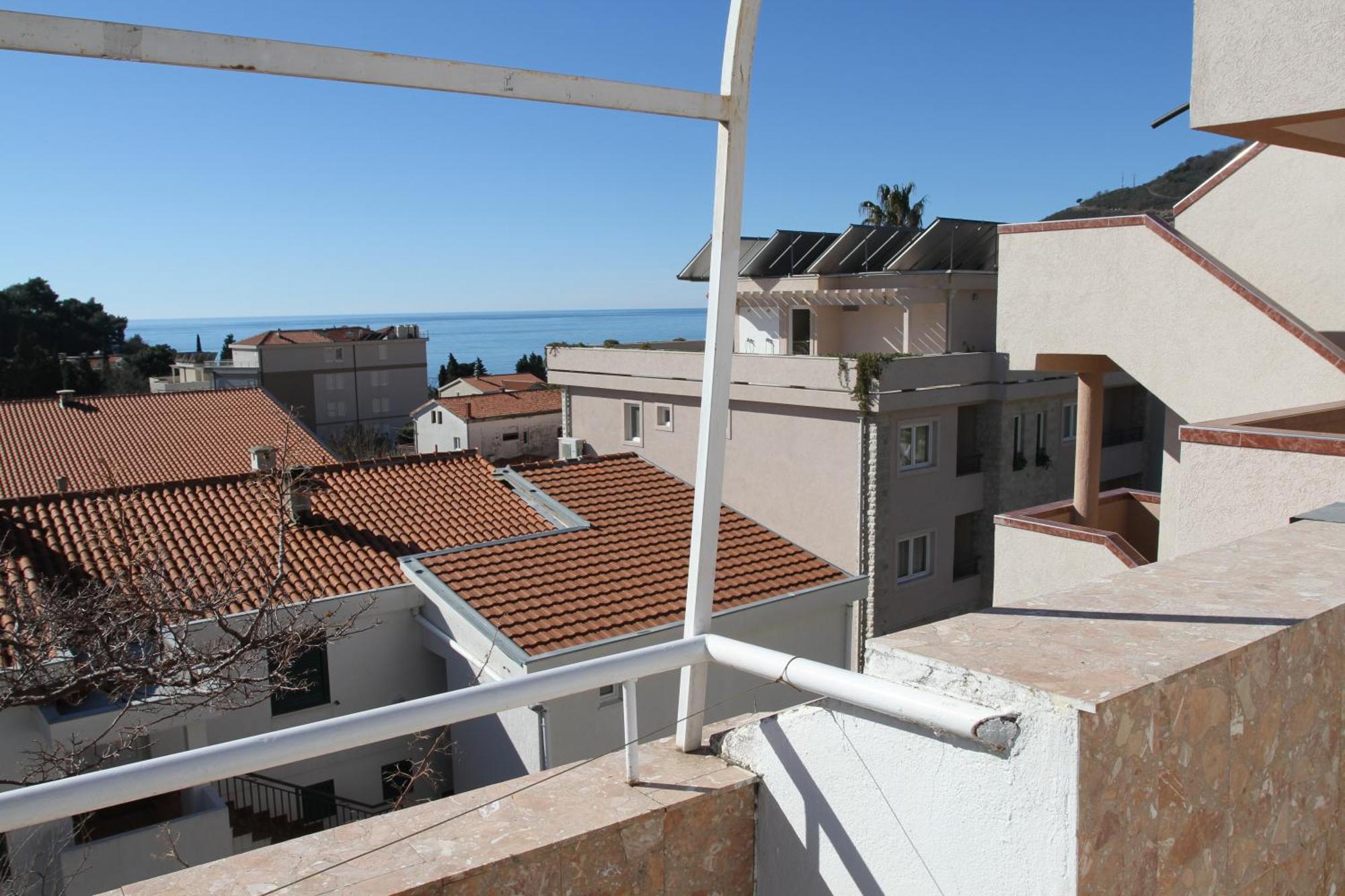 Apartments Popovic Petrovac ภายนอก รูปภาพ